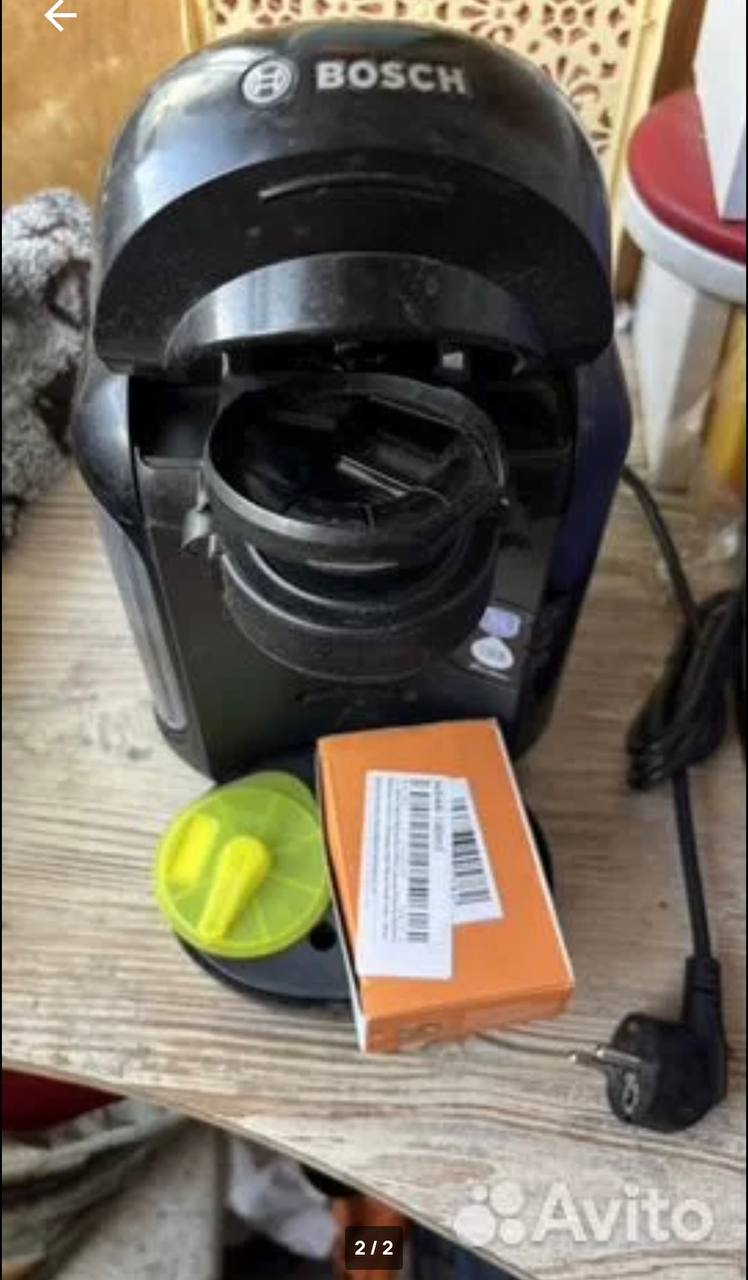 Кофеварка б/у с многоразовой капсулой - Для дома и дачи в Люберцы, Котельники